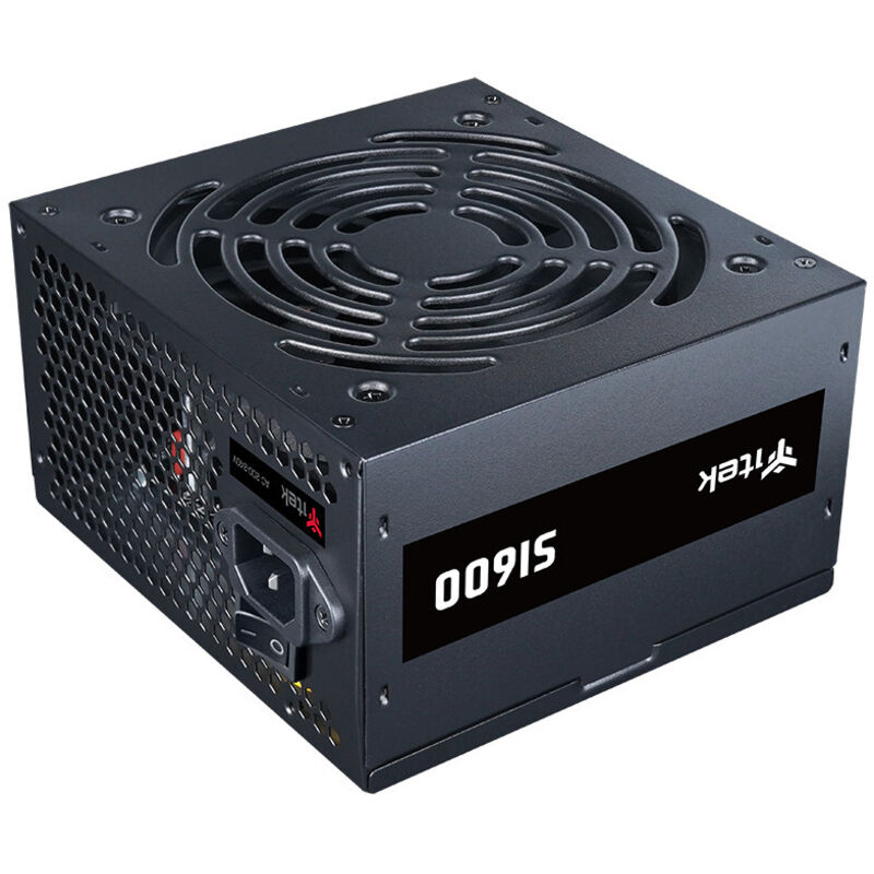 Thermaltake Smart RGB 600W Voeding - 80 PLUS Gecertificeerd, RGB Verlichting, ATX