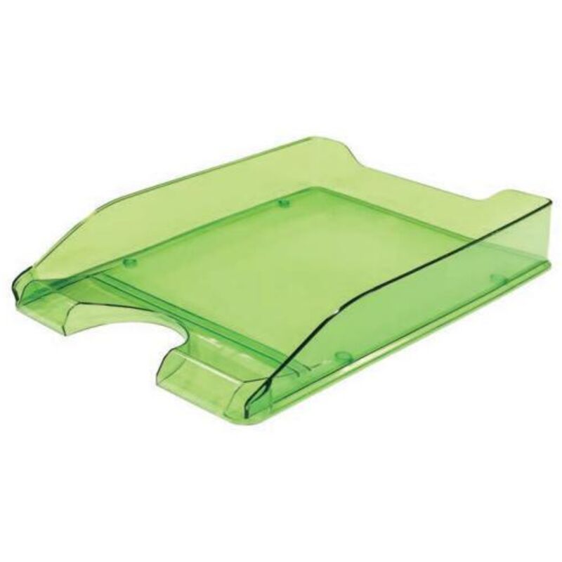Bac De Rangement Leitz WOW A4 - Polystyrène, Bleu, Pour Papier, Enveloppes, Notes - 2 Tailles Incluses