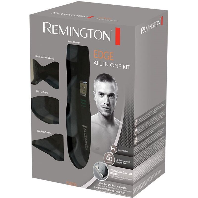 Tondeuse électrique Sans Fil Remington PG6030 Noir - Neuf Sous Emballage D'origine - Pour Barbe Et Cheveux - Précision
