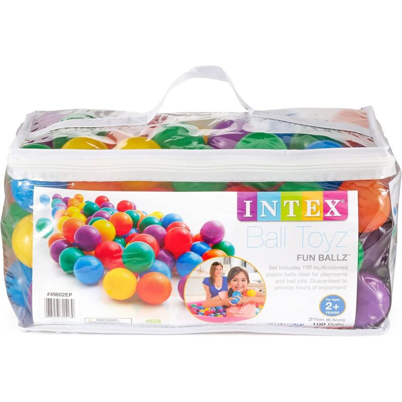 Yooyan Lot de 2 ballons gonflables multicolores de 40 cm - Jouet aquatique gonflable pour enfants et bébés - Enfants amusants pour piscine, plage et extérieur - Doux