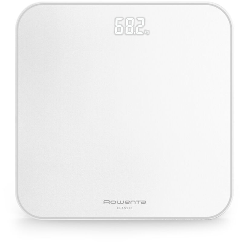 Rowenta Classic BS1901V0 balance Carré Blanc Pèse-personne électronique