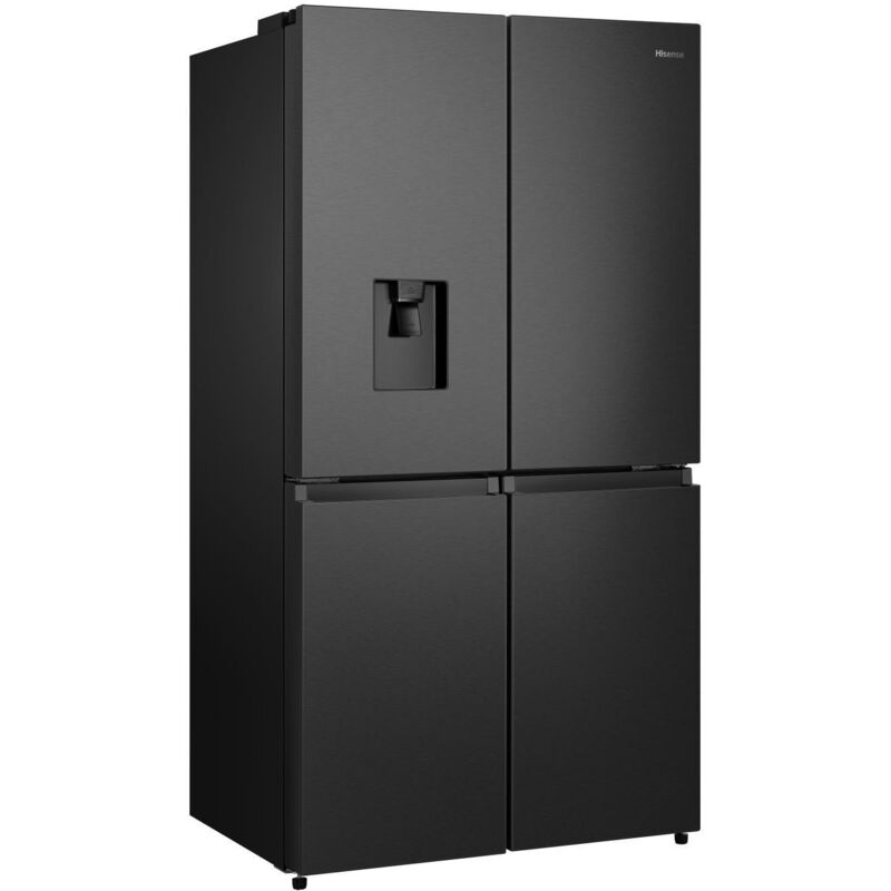 Hisense RQ758N4SWFE frigo américain Pose libre 609 L E Noir — free download