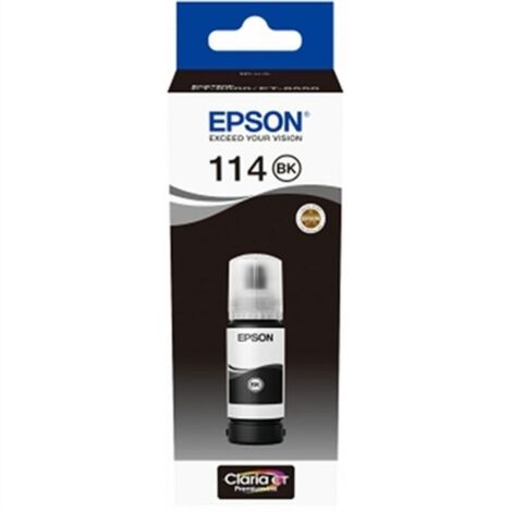 Cartouche d encre couleur Epson Eco Tank 114 Noir (1/5)