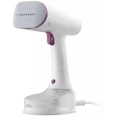 Défroisseur vapeur - BRAUN - GS5011PU - Vertical - 1200 W - 22 g/min - Blanc / Violet (1/5)