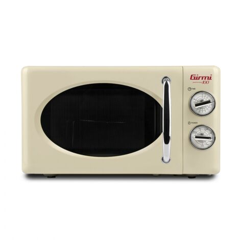 Girmi FM21 Micro-onde combiné à grande portée 20 L 700 W Beige