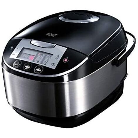Russell Hobbs – Cuiseur vapeur 5 L 900 W – Acier inoxydable – 11 programmes – Fonction maintien au chaud – Couvercle anti-condensation (1/5)