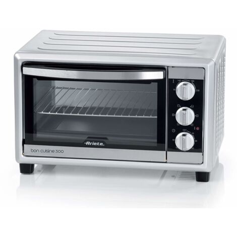 Four électrique Ariete 985/1 30 L Noir Argent Grill 1500 W
