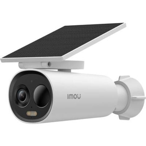 Caméra de surveillance intérieure/extérieure sans fil – Résolution 1080p – Angle de vue 121° – Vision nocturne – Installation murale/plafond – Imou (1/9)