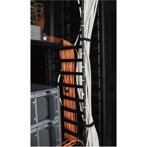 APC AR7580A chemin de câble Support de câble droit Noir
