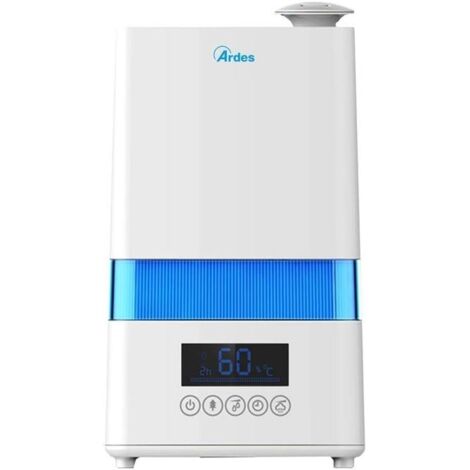 Ardes 8U20 Ultrasonic 4L 30W Blanc humidificateur (1/2)