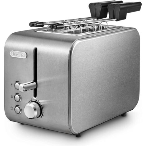 Delonghi CTX 2203 grille-pain argent 2 tranches 550 W
