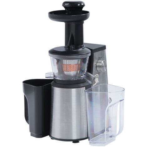 RGV Juice Art New Centrifugeuse lente 400 W Noir, Acier inoxydable (1/5)