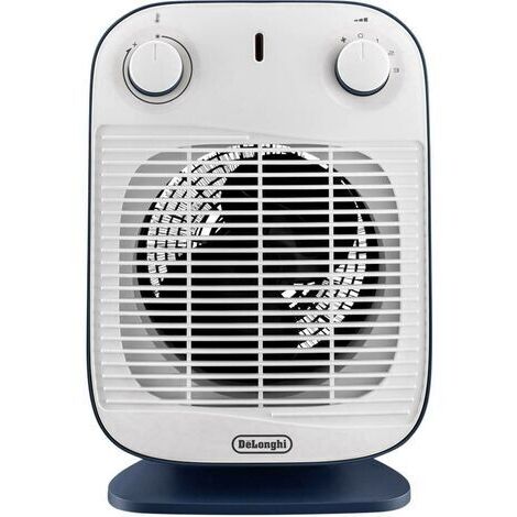 DeLonghi 0114581004 Radiateur soufflant HFS50B20.AV 60 m³ blanc, bleu-gris X966771