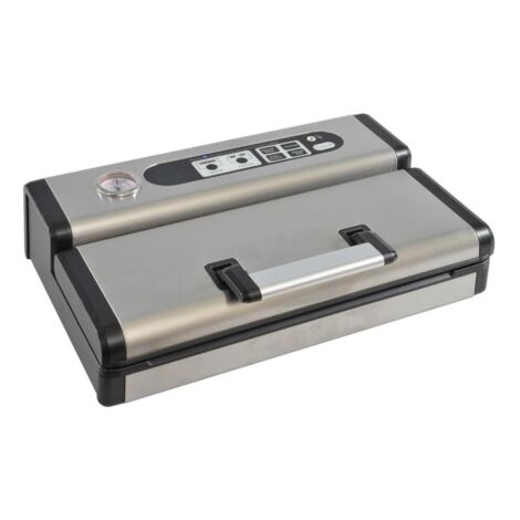 Reber 9720 N V-PRO machine sous vide noir acier inoxydable