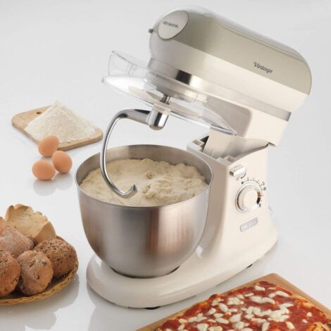 Ariete 1588 2400W 5.5L Beige, Blanc robot de cuisine