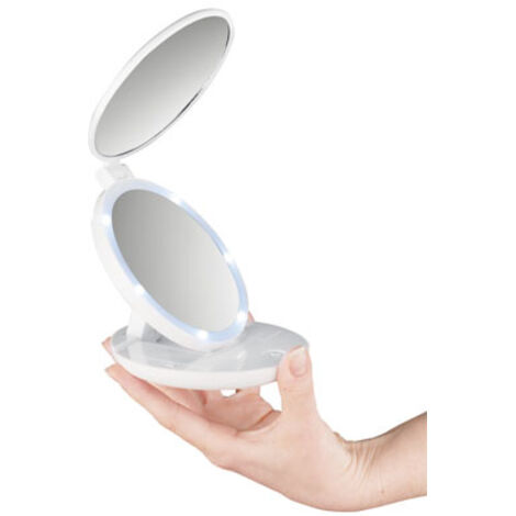 Macom 218 miroir de maquillage Blanc (1/4)