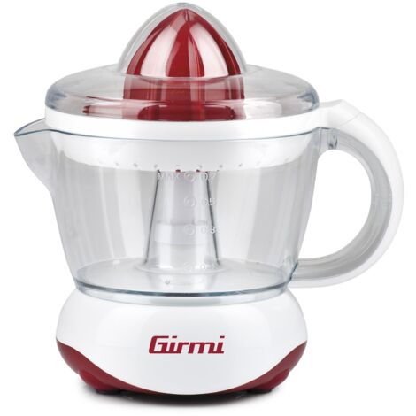 Girmi SR02 presse-agrume électrique 0,7 L 25 W Rouge, Blanc