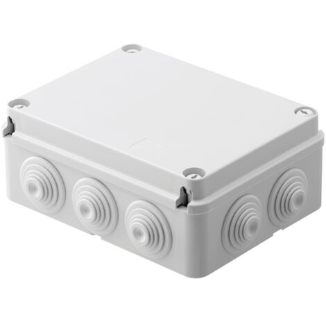 Boîte de jonction avec couvercle à vis IP55 190X140X70 Gewiss GW-44007