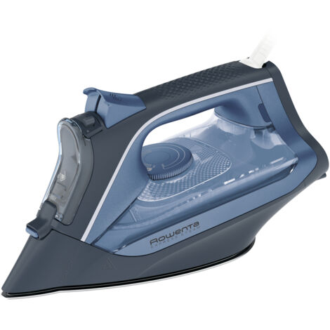 Rowenta – Fer à vapeur 2500 W – Débit vapeur 40 g/min – Semelle Microsteam 300 Laser – Réservoir 0,25 L – Cordon 2 m pour usage confortable - DW4308