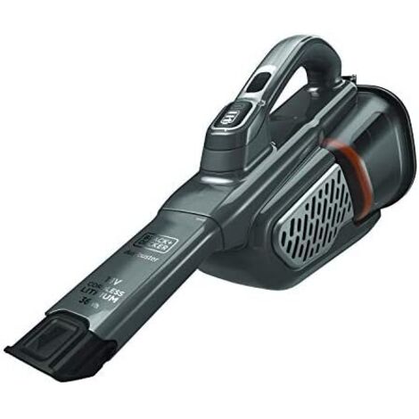 Black & Decker – Aspirateur à main sans fil 36W BHHV520BT – 0,7L sac à poussière – Autonomie 21 min – Système de filtration triple action – Poids 1,2 kg