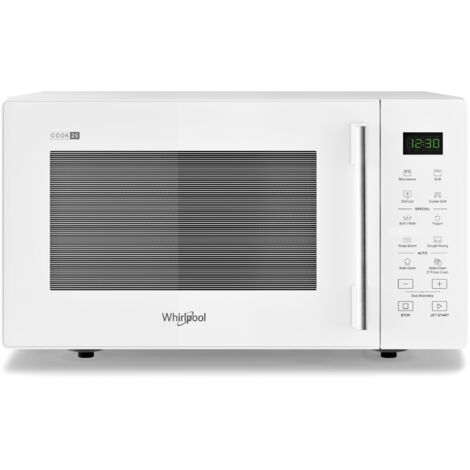 Four à micro-ondes avec gril Whirlpool MWP 253 W 25 L 900 W Blanc