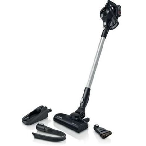 Bosch – Aspirateur balai sans fil Unlimited – Autonomie jusqu'à 30 min – Moteur TurboSpin – Suceur AllFloor Power pour tous les sols