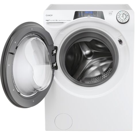 Candy RapidÓ PRO RP 4126BWMUC-S Machine à Laver Charge Avant 12 Kg 1400 Tr Min Blanc 90193947