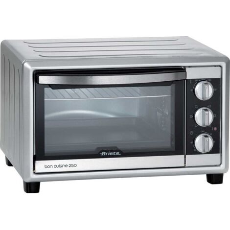 Four électrique Ariete 984 25 L Noir Argent Grill 1500 W