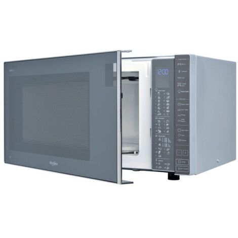 Whirlpool – Four à micro-ondes combiné 30 L 900 W – Cavité XXL – Fonction grill et cuisson vapeur – Jet Start pour réchauffage rapide