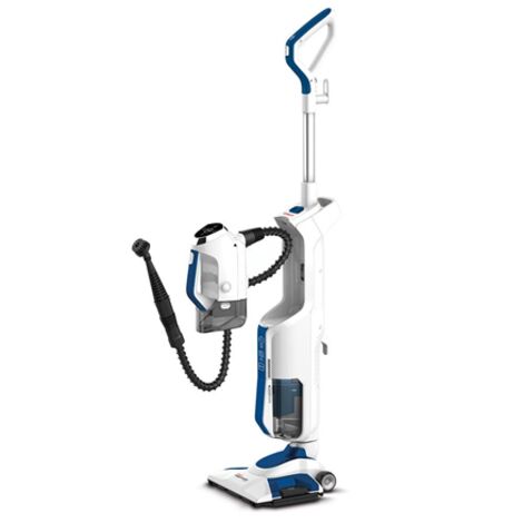 Nettoyeur vapeur Polti Vaporetto 3 Clean 1700 W – Sans sac 0,5 L – Technologie cyclonique pour nettoyage sec et humide – Rayon d'action 7,5 m