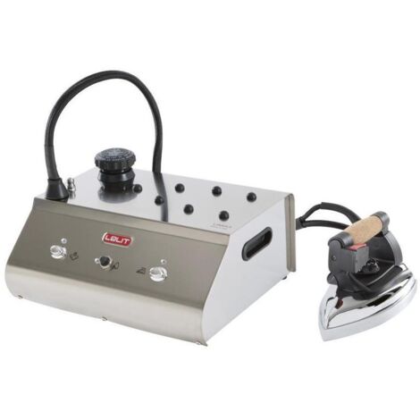 Lelit PS325 Centrale vapeur 800 W 2,5 L Semelle en acier inoxydable Acier inoxydable