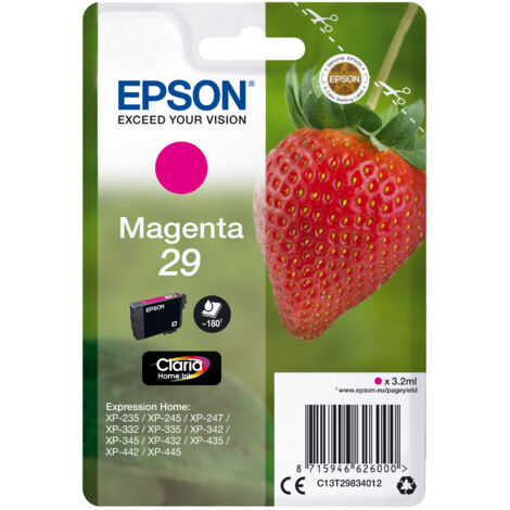 Epson Strawberry Cartouche "Fraise" 29 - Encre Claria Home M (1/3)