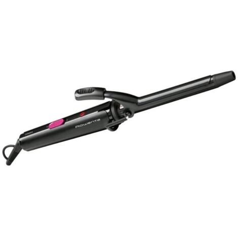 Rowenta Curler 2 CF2119 brosse soufflante et fer à lisser Fer à friser À chaleur Noir 25 W 1,8 m (1/5)
