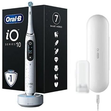 Oral-B iO Series 10 Brosse à Dents Électrique Blanc