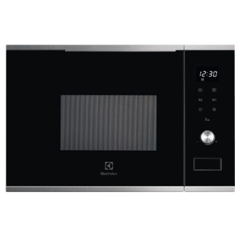 Micro-ondes avec grill Electrolux KMSD203TMX Encastrable 20 L 800 W Noir, Inox