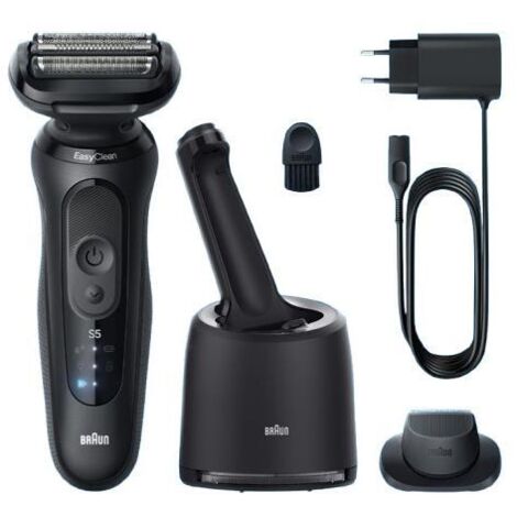 Braun Series 5 52-N7200cc Rasoir à grille Tondeuse Noir