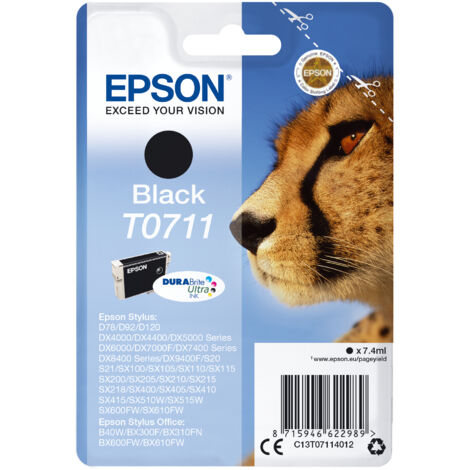 Epson Cartouche "Guépard" - Encre DURABrite Ultra N (1/2)