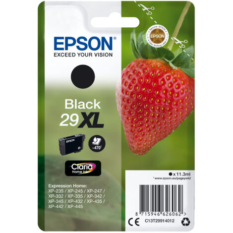 Epson Strawberry Cartouche "Fraise" 29XL - Encre Claria Home N (1/3)