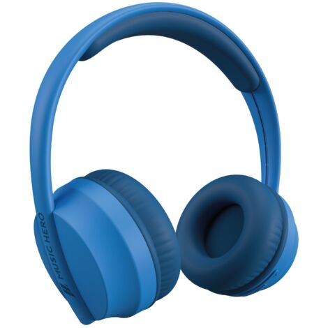 SBS Floxy 2.0 Casque Sans fil Arceau Appels/Musique USB Type-C Bluetooth Bleu (1/4)