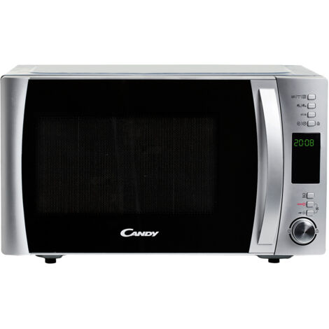 Four à micro-ondes Candy COOKinApp CMXG 30DS à surface plane avec gril 30 L 900 W Acier inoxydable