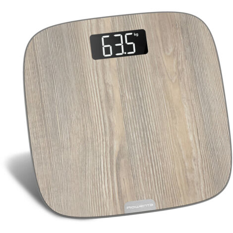 Rowenta BS1600 balance Carré Bois Pèse-personne électronique