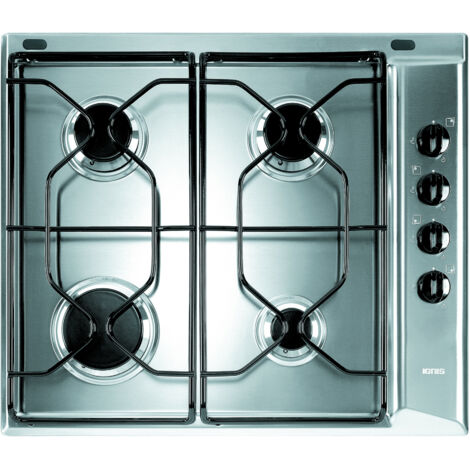 Indesit PAA642IX/IWE1 plaque de cuisson acier inoxydable (1/5)