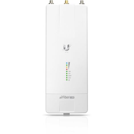 Ubiquiti AirFiber AF-5XHD 1000 Mbit/s Blanc Connexion Ethernet, supportant l'alimentation via ce port (PoE) (1/2)