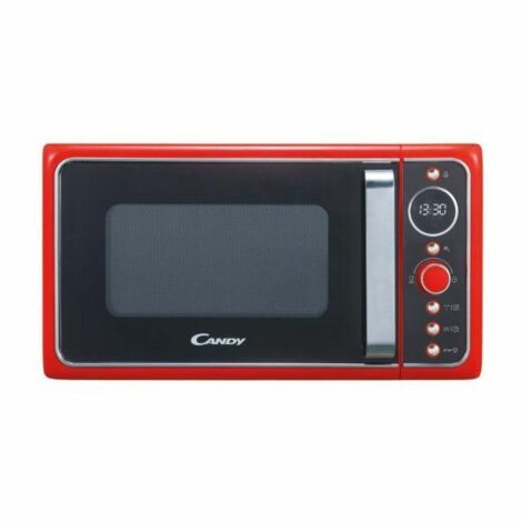 Four à micro-ondes Candy Divo G20CR Surface plane avec gril 20 L 700 W Rouge