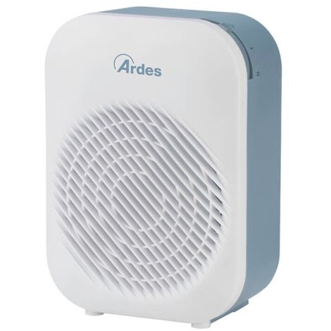 Ardes Squared Intérieure Bleu, Blanc 2000 W Chauffage de ventilateur électrique (1/4)