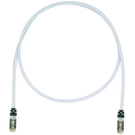 Panduit 3m, Cat6a STP câble de réseau Gris (1/3)