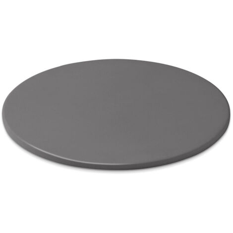 Pierre à pizza en cordiérite émaillée 36 cm – Cuisson uniforme pour pizzas et tartes – Nettoyage facile – Compatible barbecue Weber