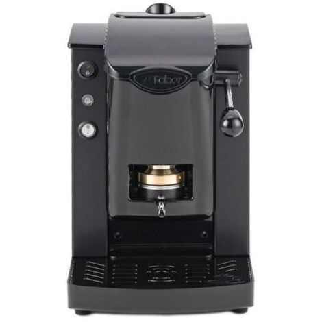 Faber Machine à café en acier inoxydable à dosettes en papier Ese 44 mm