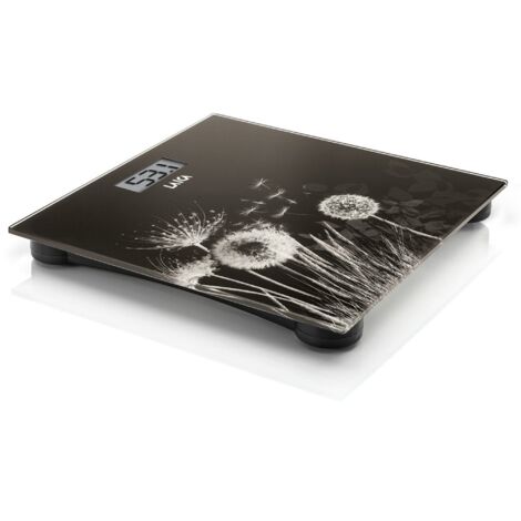 Ps1080 Laica PS1080 balance Carré Noir, Blanc Pèse-personne électronique