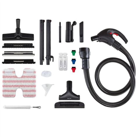 Polti – Nettoyeur vapeur aspirateur avec filtre à eau – 2450 W – Pression 4 bar – Capacité 1,8 L – 13 accessoires pour nettoyage varié - FAV30 (1/5)